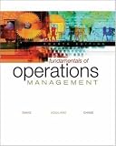 Fundamentals of Operations Management with Student CD-Rom