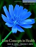 Core Concepts in Health: With Powerweb