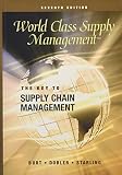 World Class Supply Management:  The Key to Supply Chain Management with Student CD (Cases)