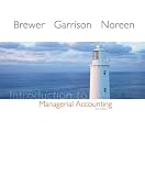 Introduction to Managerial Accounting