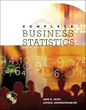Complete Business Statistics with Student CD