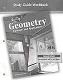 Geometry: Concepts and Applications, Study Guide Workbook