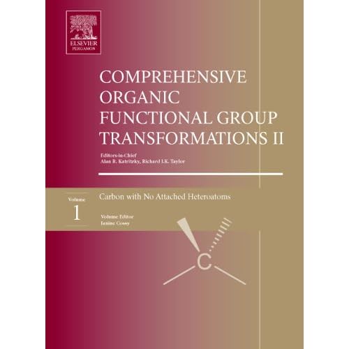 Comprehensive Organic Functional Group Transformations II, tome Comprehensive Organic Functional Gro
