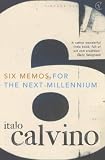 Six Memos for the Next Millennium