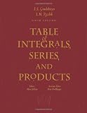 Table of Integrals, Series, and Products, Sixth Edition