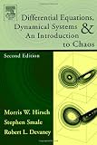 Differential Equations, Dynamical Systems, and an Introduction to Chaos (Pure and Applied Mathematics (Academic Press), 60.)