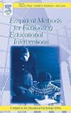 Empirical Methods for Evaluating Educational Interventions (Educational Psychology)