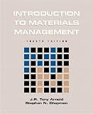 cover of Introduction to Materials Management (4th Edition)