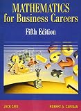 Mathematics for Business Careers (5th Edition)