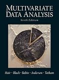 Multivariate Data Analysis (6th Edition)