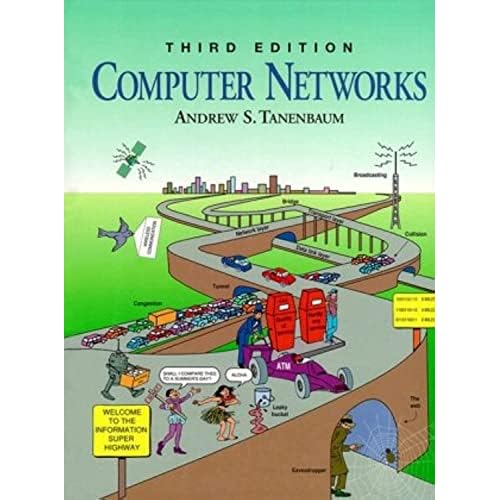 Computer Networks - Andrew.S.Tannenbaum