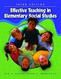 Effective Teaching in Elementary Social Studies, Fifth Edition