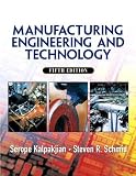 cover of Manufacturing, Engineering & Technology (5th Edition)