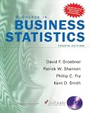 Course in Business Statistics with CD-ROM (4th Edition)