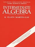 Intermediate Algebra: Student Solutions Manual