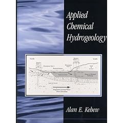Applied Chemical Hydrogeology (Taschenbuch)