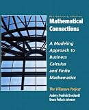 Mathematical Connections: A Modeling Approach to Finite Mathematics, Vol. II- Preliminary Edition