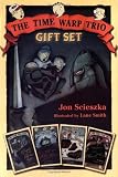 Time Warp Trio Gift Set, Books 1-4 (Knights of the Kitchen Table; The Not-So-Jolly Rodger; The Good, the Bad, and the Goofy; Your Mother Was a Neanderthal)