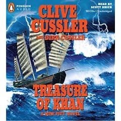 Cussler, Clive & Dirk - Treasure of Khan (2006) - Audio Book