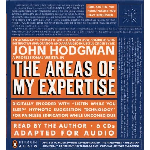 Areas of My Expertise Audio Edition