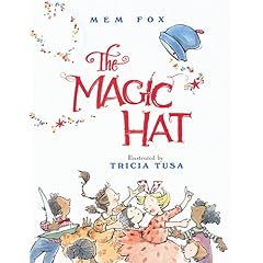 The Magic Hat in children's gift basket