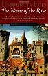 Umberto Eco: The Name of the Rose