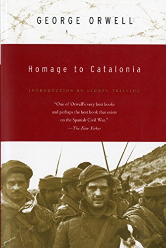 Homage to Catalonia (Harvest Book)