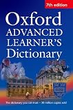 Oxford Advanced Learner's Dictionary (Dictionary) with Compass CD Rom