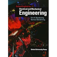 Oxford English Electrical Mechanical Engineering