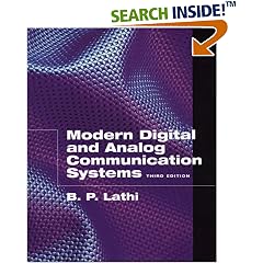 Modern Digital and Analog Communications Systems - B. P. Lathi