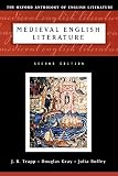 The Oxford Anthology of English Literature: Volume 1: Medieval English Literature (The Oxford Anthology of English Literature)