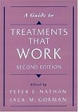 ISBN 0195140729  : A Guide To Treatments that Work