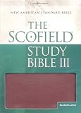 The ScofieldRG Study Bible III, NASB: New American Standard Bible