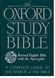 The Oxford Study Bible: Revised English Bible with Apocrypha