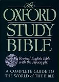 The Oxford Study Bible: Revised English Bible with Apocrypha