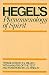 G.W.F. Hegel: Phenomenology of Spirit