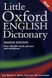 Little Oxford English Dictionary (Eighth Edition)