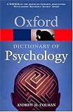 A Dictionary of Psychology (Oxford Paperback Reference)