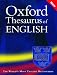 Oxford Thesaurus Of English