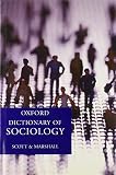 A Dictionary of Sociology (Oxford Paperback Reference)
