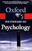 A Dictionary of Psychology