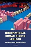 International Human Rights Lexicon