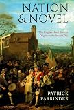 Nation and Novel: The English Novel from Its Origins to the Present Day