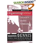Click here to buy Organizing Genius: The Secrets of Creative Collaboration by  Warren G. Bennis and Patricia Ward Biederman.