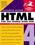 HTML 4 for the World Wide Web: Visual QuickStart Guide