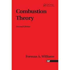 Combustion Theory, 2nd Edition