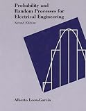 ISBN 020150037X  : Probability and Random Processes for Electrical Engineering (2nd Edition)
