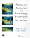 Advanced Animation and Rendering Techniques.: Theory and Practice (ACM Press)  Addison Wesley