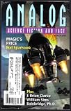 Analog Science Fiction and Fact, March 2001 (Volume CXXI, No. 3)