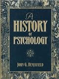 History of Psychology, A